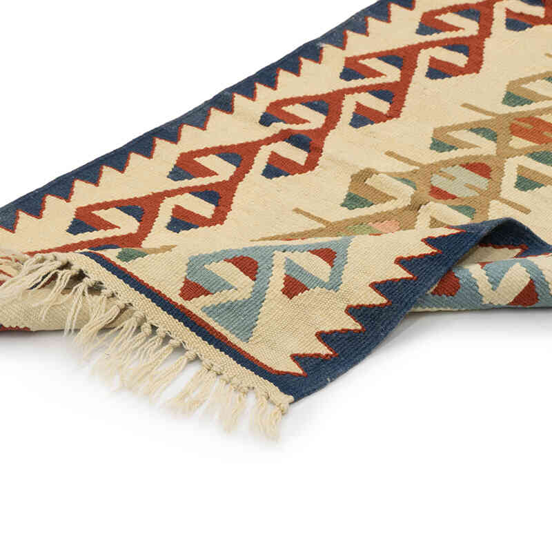Nueva Alfombra Turca Kilim - 61 cm x 167 cm - K0081933