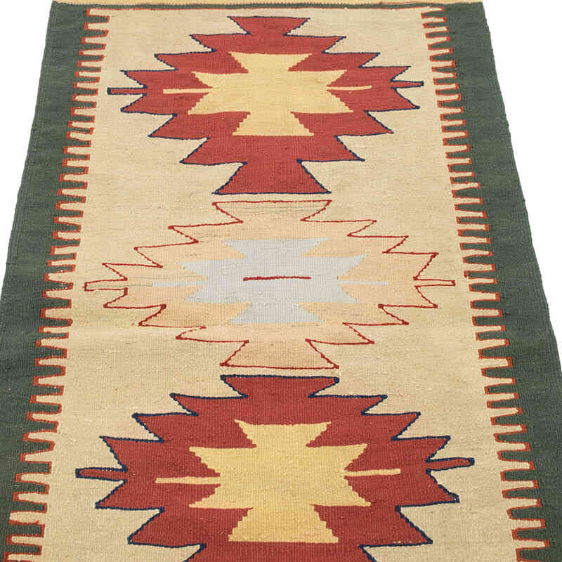 Nueva Alfombra Turca Kilim - 71 cm x 172 cm - K0081934