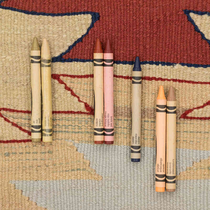 Nueva Alfombra Turca Kilim - 71 cm x 172 cm - K0081934