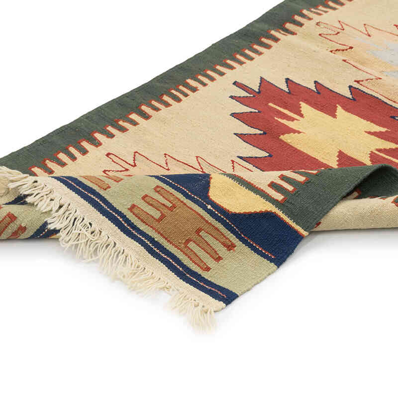 Nueva Alfombra Turca Kilim - 71 cm x 172 cm - K0081934