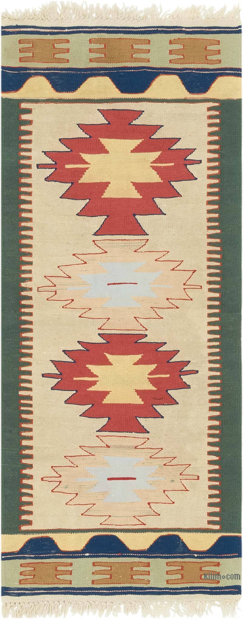 Nueva Alfombra Turca Kilim - 71 cm x 172 cm - K0081934