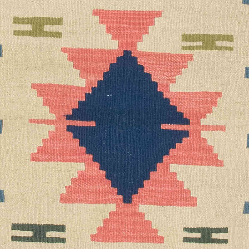 New Handwoven Turkish Kilim Rug - 2' 1" x 5' 11" (25" x 71") - K0081935