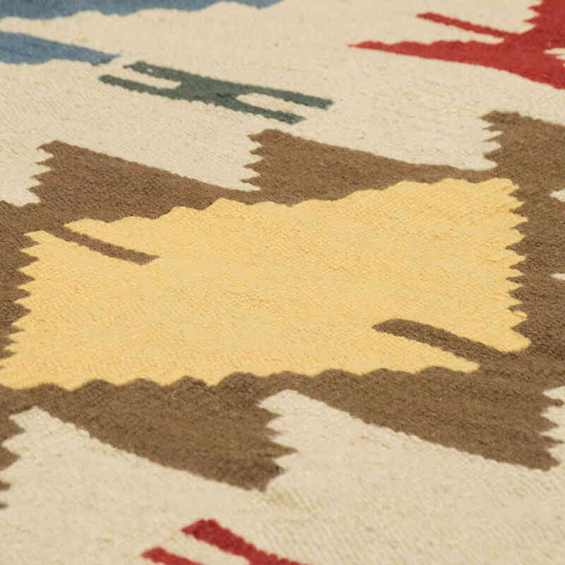 New Handwoven Turkish Kilim Rug - 2' 1" x 5' 11" (25" x 71") - K0081935