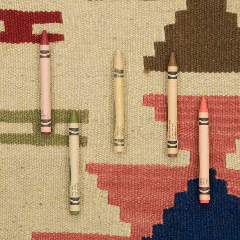 New Handwoven Turkish Kilim Rug - 2' 1" x 5' 11" (25" x 71") - K0081935