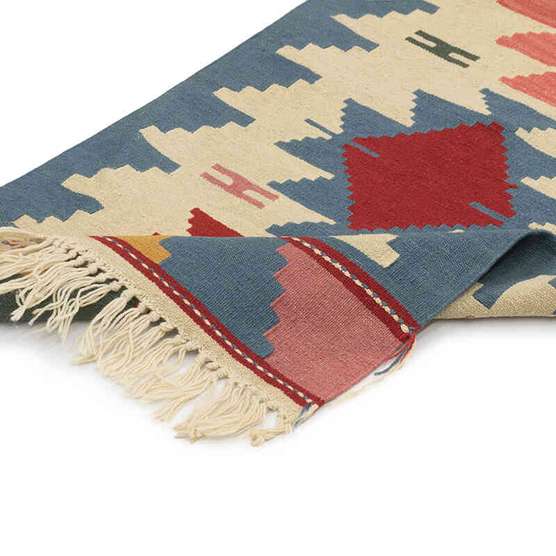 New Handwoven Turkish Kilim Rug - 2' 1" x 5' 11" (25" x 71") - K0081935