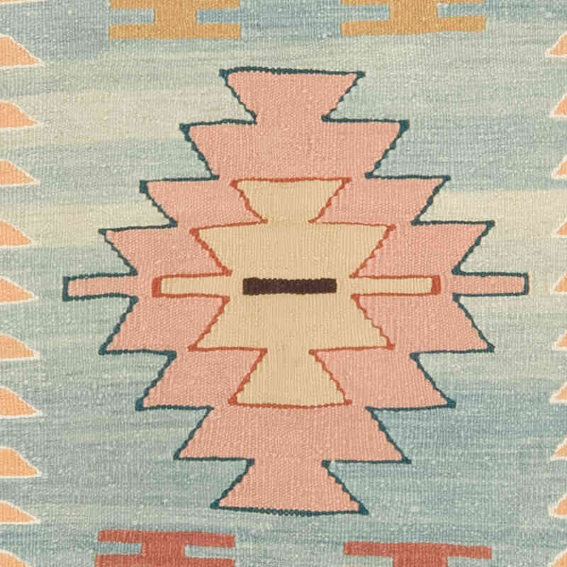 New Handwoven Turkish Kilim Rug - 2'  x 5' 7" (24" x 67") - K0081936