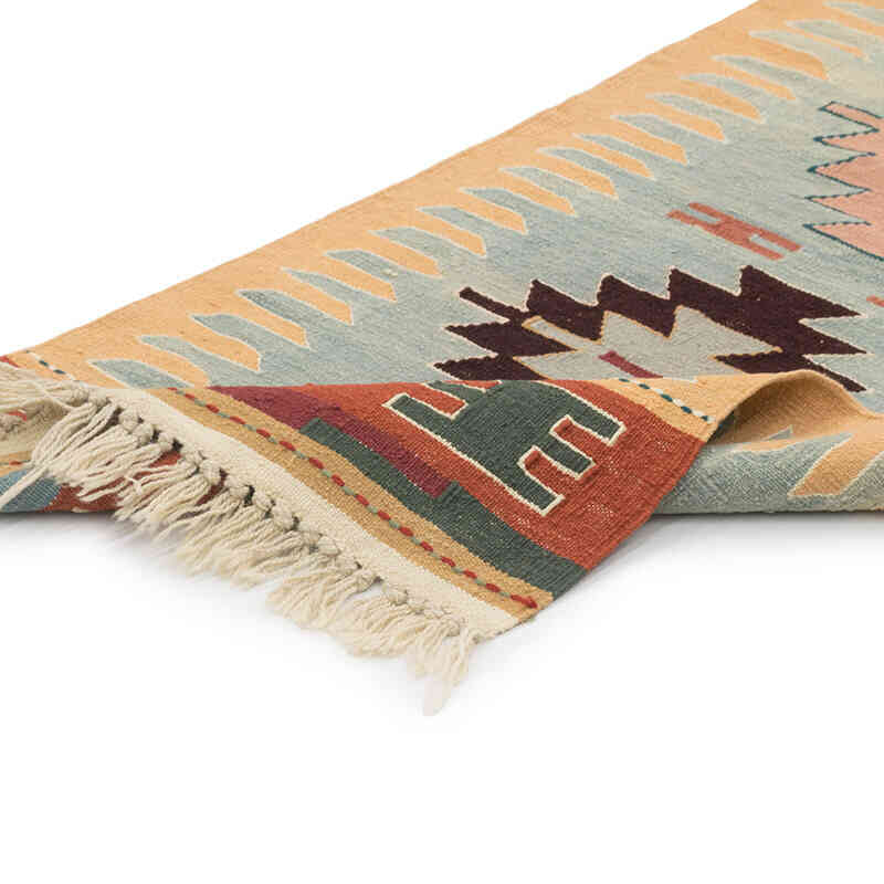 New Handwoven Turkish Kilim Rug - 2'  x 5' 7" (24" x 67") - K0081936