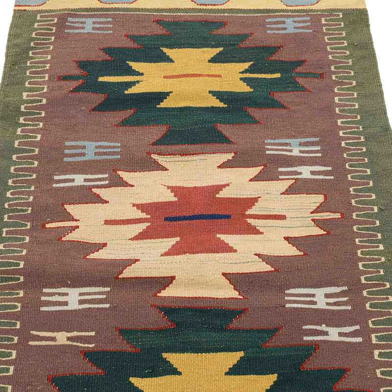 Nueva Alfombra Turca Kilim - 74 cm x 170 cm - K0081937