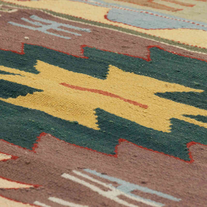 Nueva Alfombra Turca Kilim - 74 cm x 170 cm - K0081937