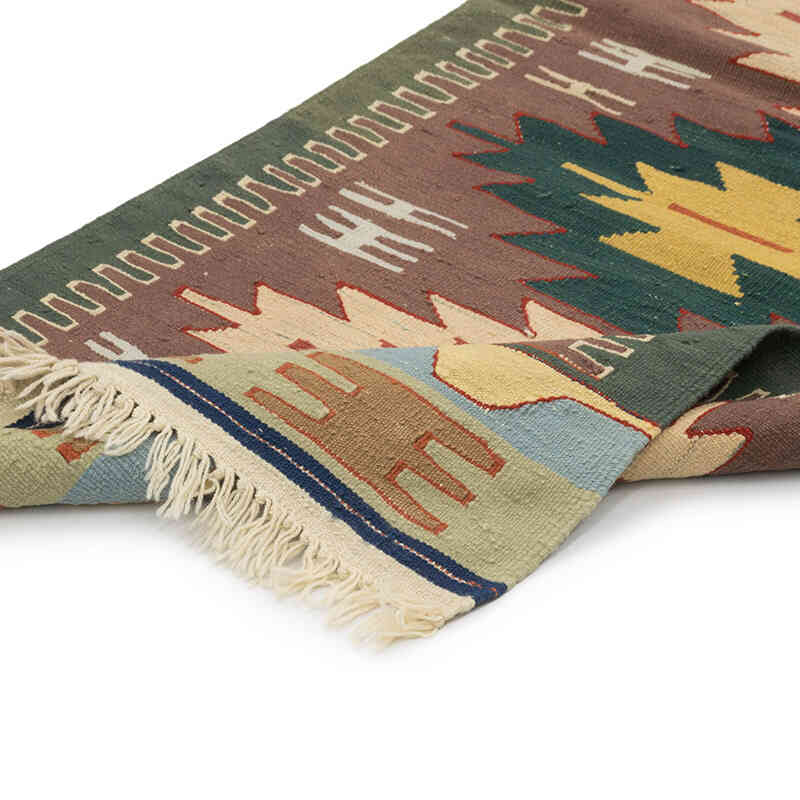 Nueva Alfombra Turca Kilim - 74 cm x 170 cm - K0081937