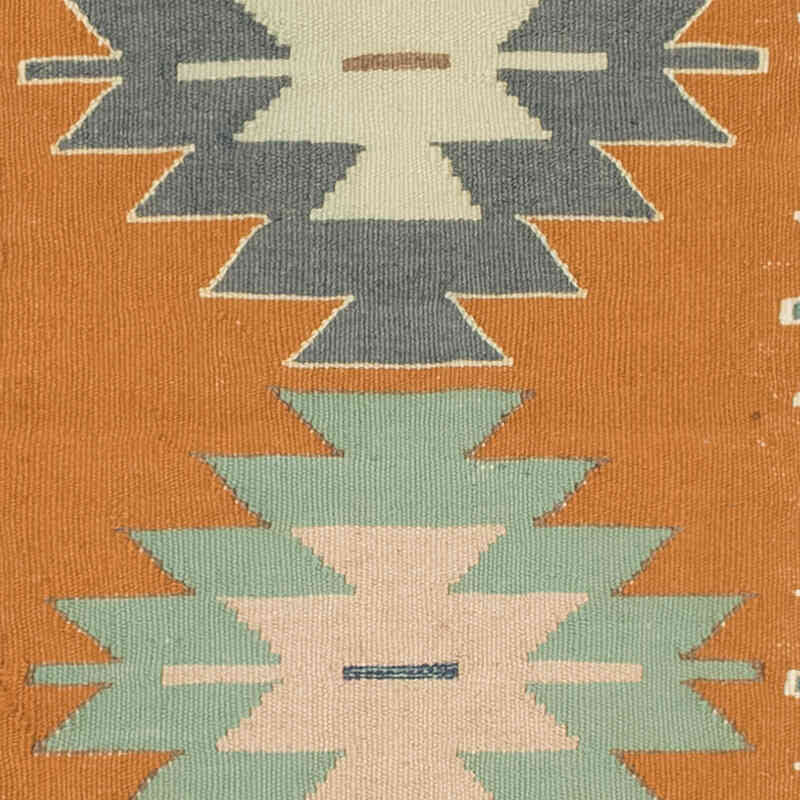 Nueva Alfombra Turca Kilim - 63 cm x 176 cm - K0081938