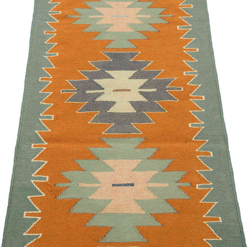 Nueva Alfombra Turca Kilim - 63 cm x 176 cm - K0081938