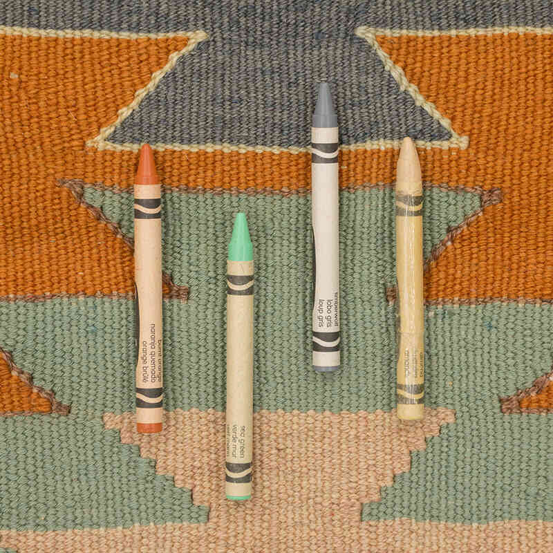 Nueva Alfombra Turca Kilim - 63 cm x 176 cm - K0081938
