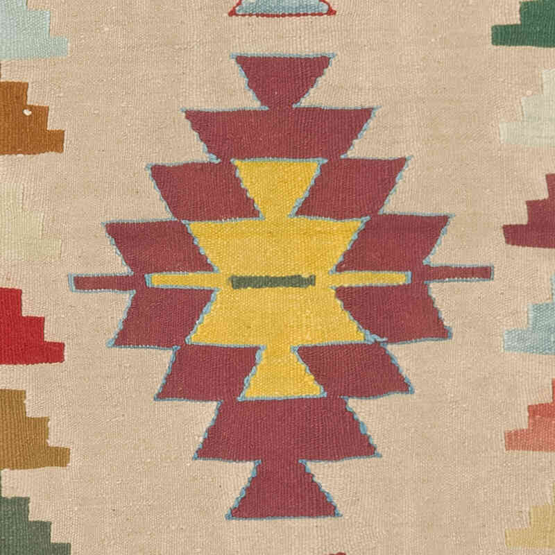 Yeni Kök Boya El Dokuma Kilim - 65 cm x 170 cm - K0081940
