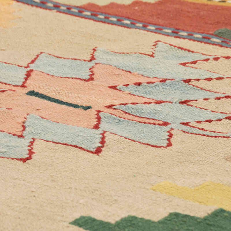 Yeni Kök Boya El Dokuma Kilim - 65 cm x 170 cm - K0081940