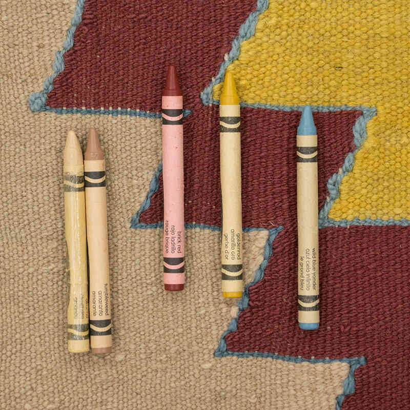 Yeni Kök Boya El Dokuma Kilim - 65 cm x 170 cm - K0081940