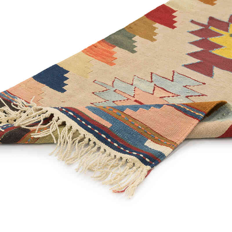 Yeni Kök Boya El Dokuma Kilim - 65 cm x 170 cm - K0081940