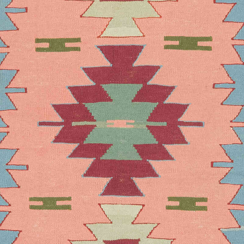Yeni Kök Boya El Dokuma Kilim - 82 cm x 262 cm - K0081942