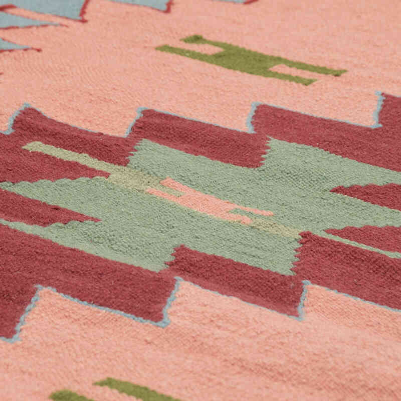 Yeni Kök Boya El Dokuma Kilim - 82 cm x 262 cm - K0081942