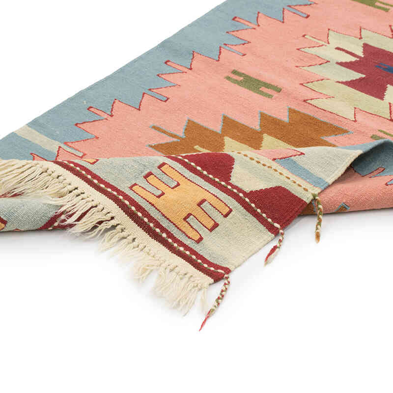 Yeni Kök Boya El Dokuma Kilim - 82 cm x 262 cm - K0081942