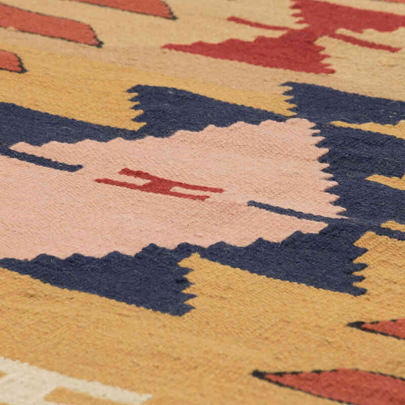 Nueva Alfombra Turca Kilim - 60 cm x 180 cm - K0081943
