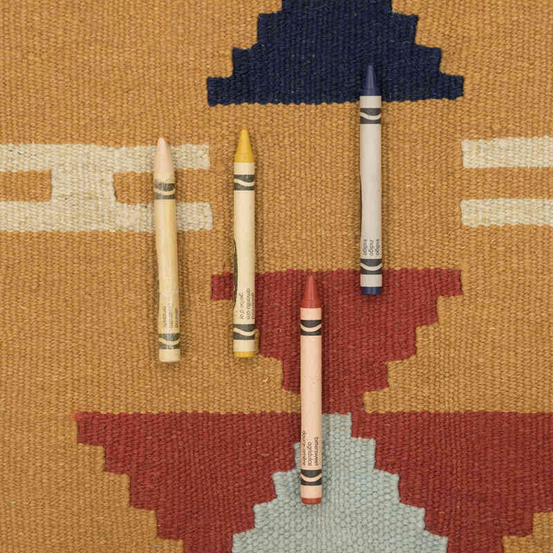 Nueva Alfombra Turca Kilim - 60 cm x 180 cm - K0081943