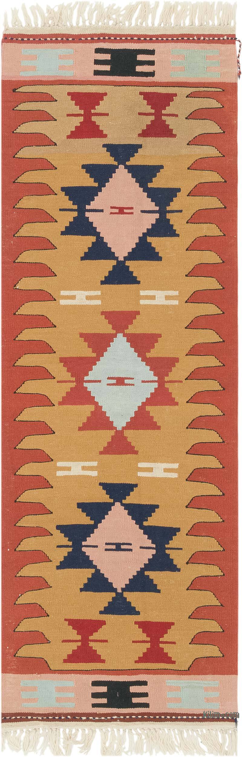 Nueva Alfombra Turca Kilim - 60 cm x 180 cm - K0081943
