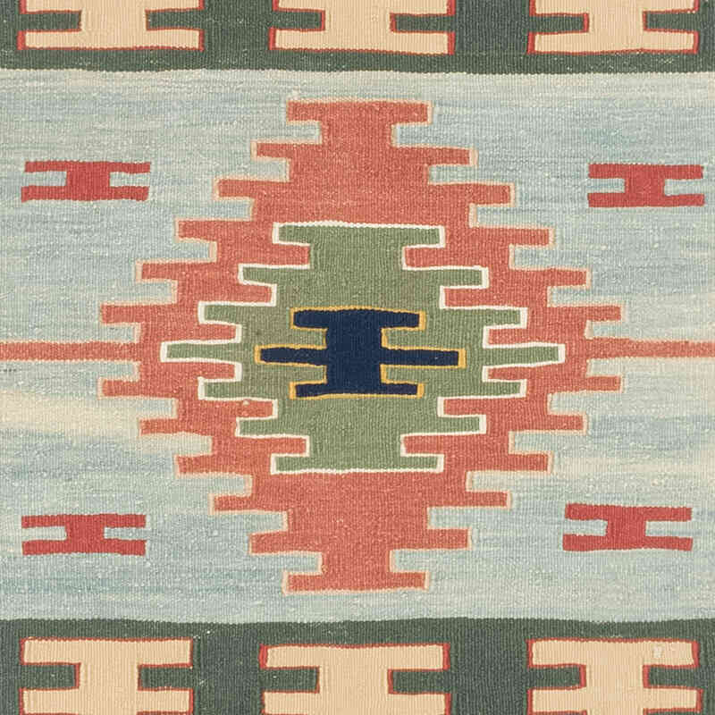 Yeni Kök Boya El Dokuma Kilim - 59 cm x 172 cm - K0081945