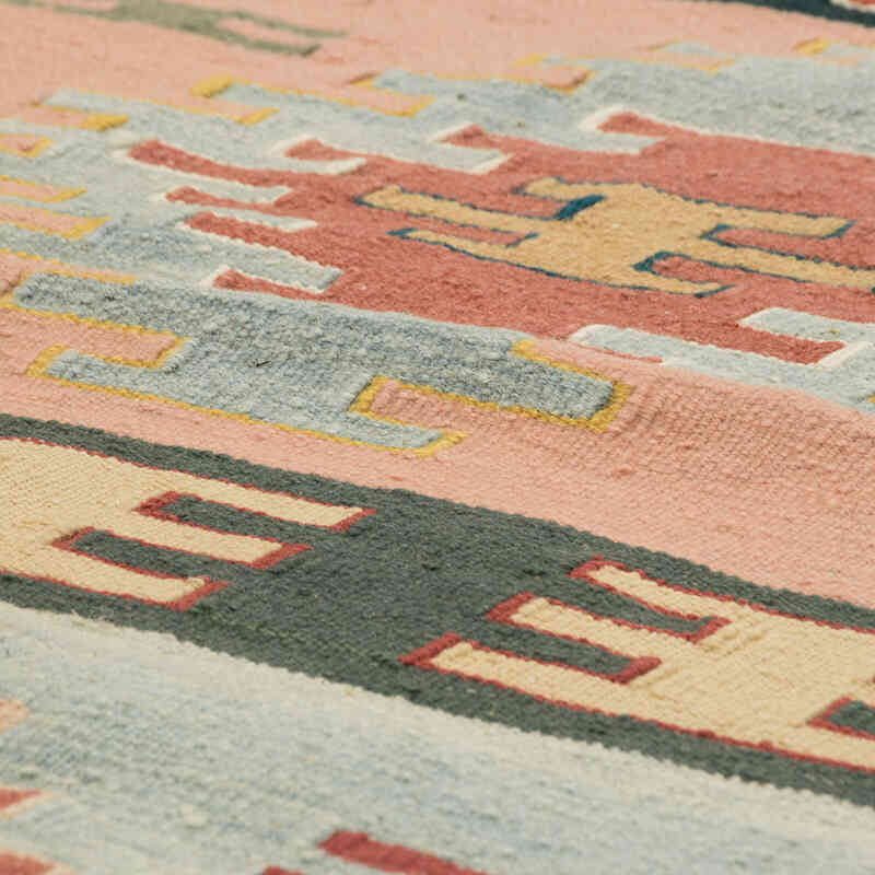 Yeni Kök Boya El Dokuma Kilim - 59 cm x 172 cm - K0081945