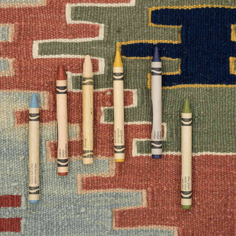 Yeni Kök Boya El Dokuma Kilim - 59 cm x 172 cm - K0081945