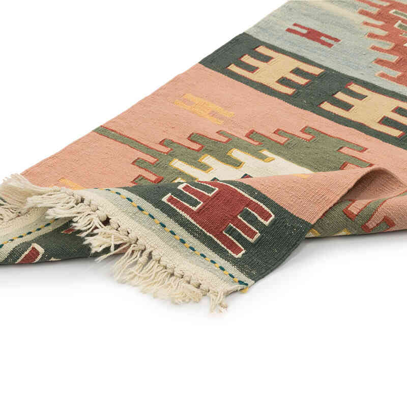 Yeni Kök Boya El Dokuma Kilim - 59 cm x 172 cm - K0081945