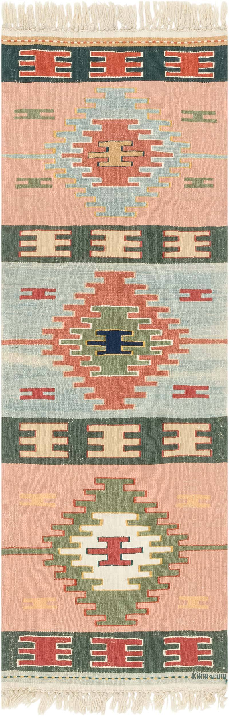 Yeni Kök Boya El Dokuma Kilim - 59 cm x 172 cm - K0081945
