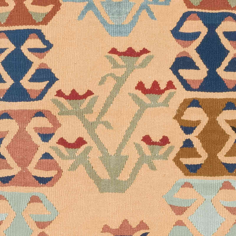 Nueva Alfombra Turca Kilim - 56 cm x 181 cm - K0081947