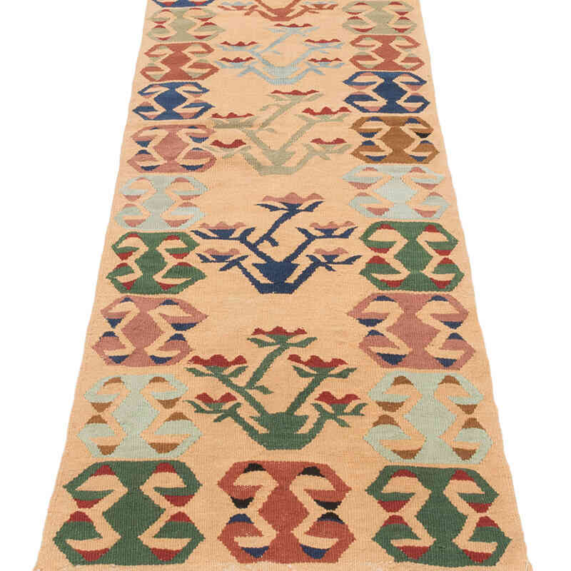 Nueva Alfombra Turca Kilim - 56 cm x 181 cm - K0081947
