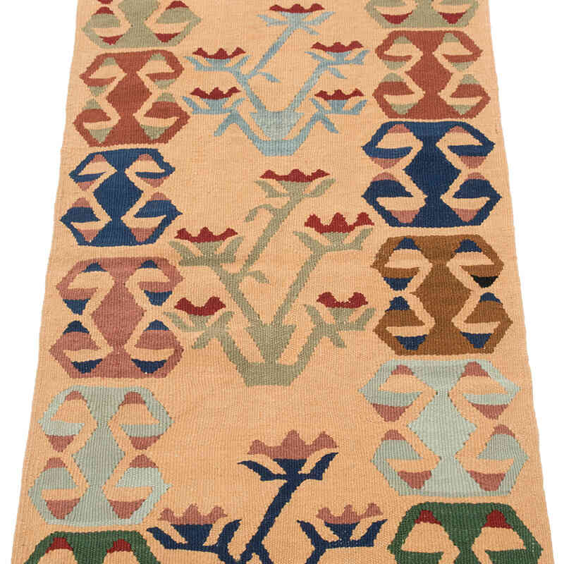 Nueva Alfombra Turca Kilim - 56 cm x 181 cm - K0081947