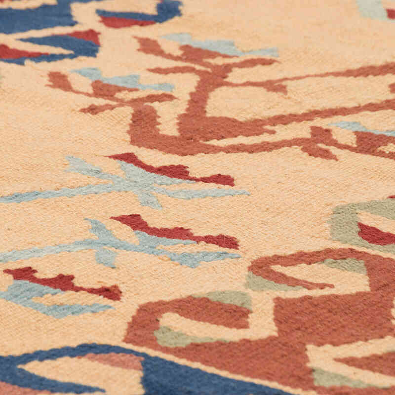 Nueva Alfombra Turca Kilim - 56 cm x 181 cm - K0081947