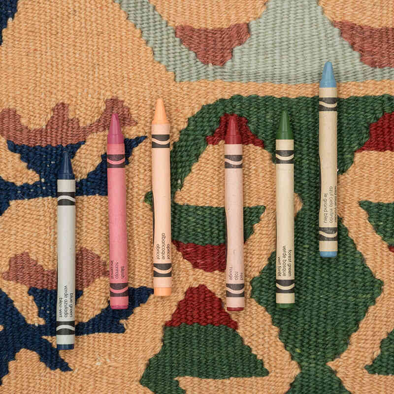 Nueva Alfombra Turca Kilim - 56 cm x 181 cm - K0081947