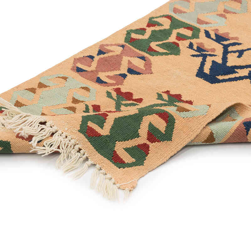 Nueva Alfombra Turca Kilim - 56 cm x 181 cm - K0081947