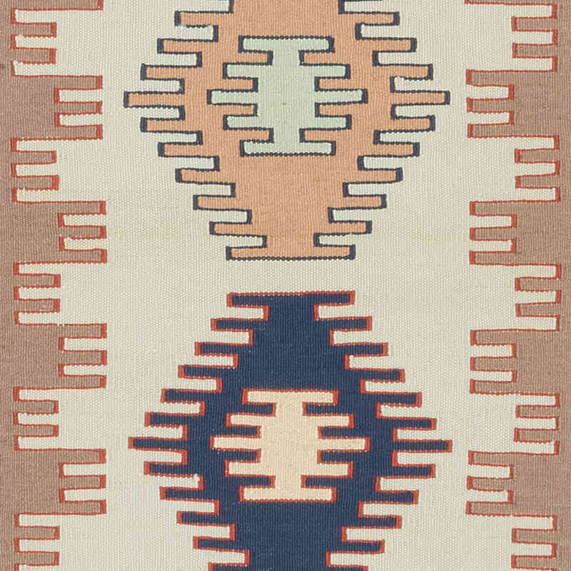 Yeni Kök Boya El Dokuma Kilim - 60 cm x 172 cm - K0081949