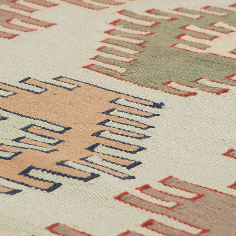 Yeni Kök Boya El Dokuma Kilim - 60 cm x 172 cm - K0081949