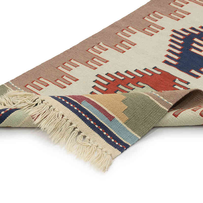 Yeni Kök Boya El Dokuma Kilim - 60 cm x 172 cm - K0081949
