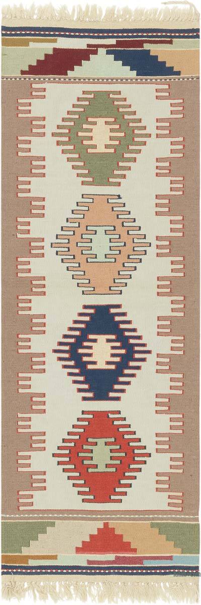 Nueva Alfombra Turca Kilim - 60 cm x 172 cm