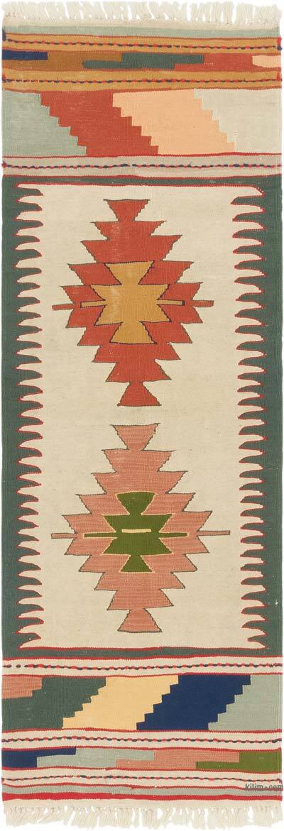 Nueva Alfombra Turca Kilim - 60 cm x 166 cm
