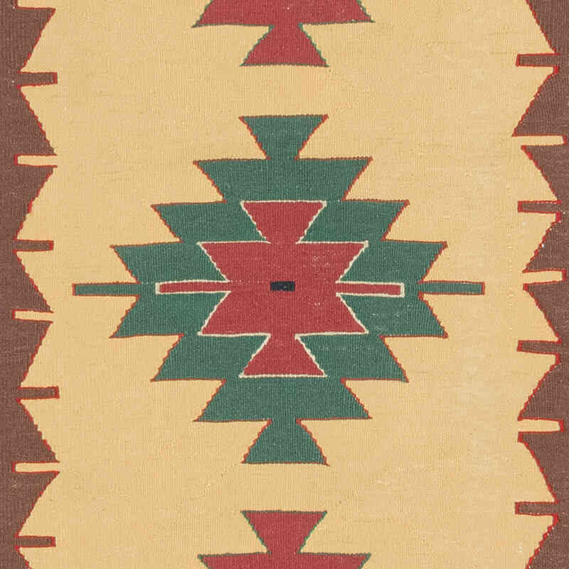 Yeni Kök Boya El Dokuma Kilim - 63 cm x 170 cm - K0081951