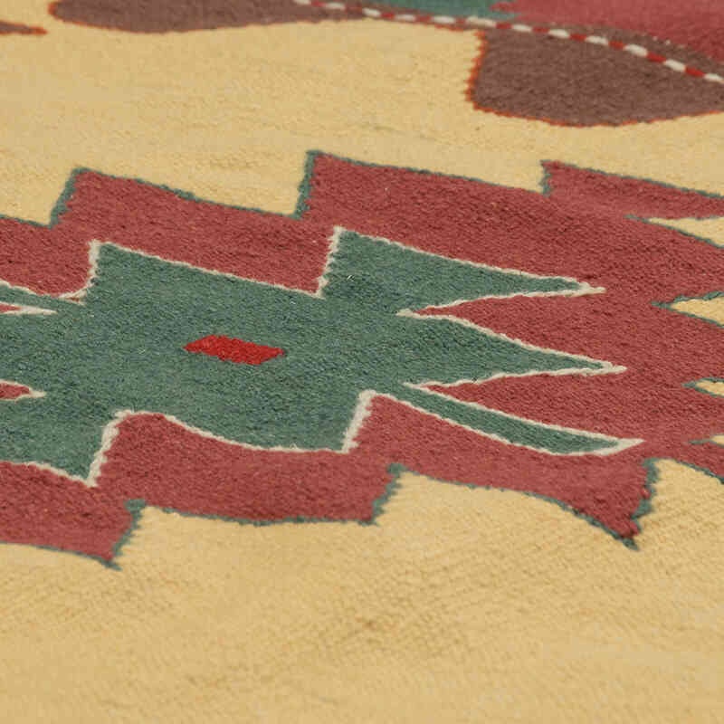 Yeni Kök Boya El Dokuma Kilim - 63 cm x 170 cm - K0081951