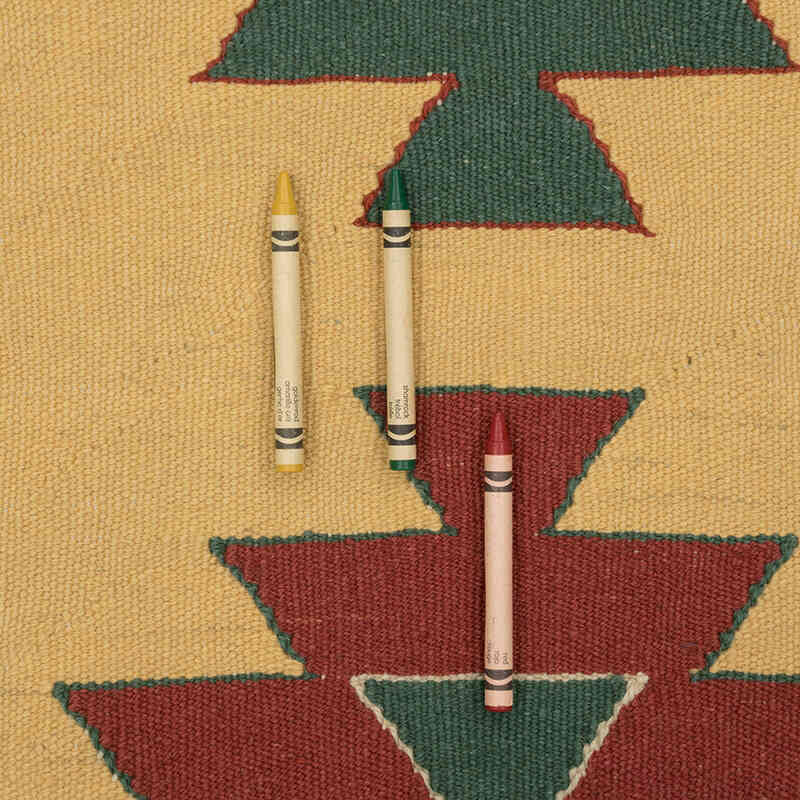 Yeni Kök Boya El Dokuma Kilim - 63 cm x 170 cm - K0081951