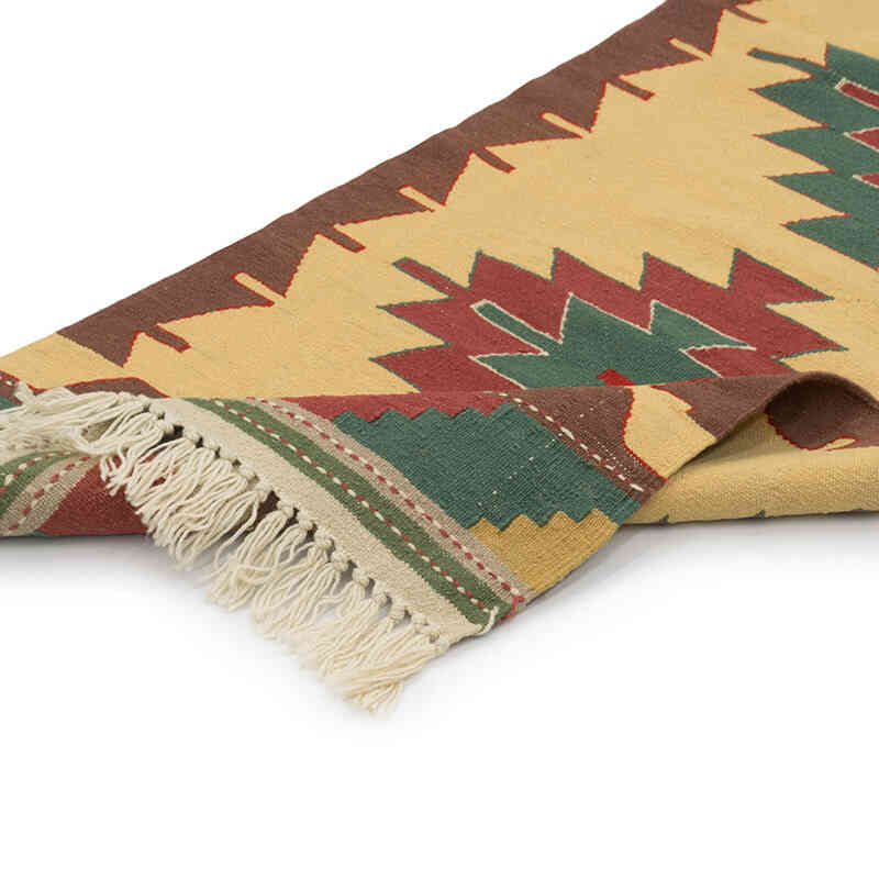 Yeni Kök Boya El Dokuma Kilim - 63 cm x 170 cm - K0081951