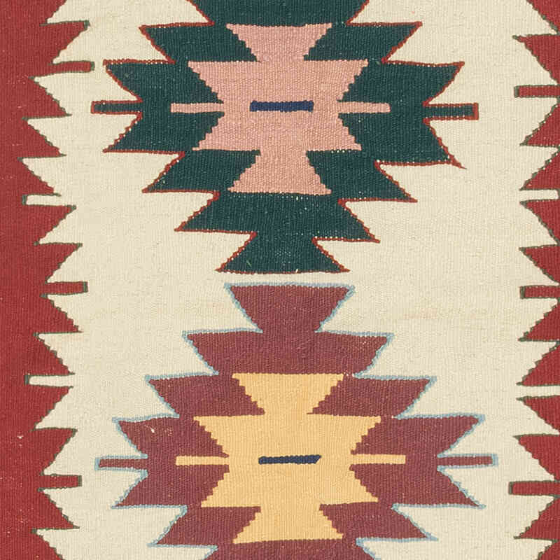 Nueva Alfombra Turca Kilim - 64 cm x 182 cm - K0081952