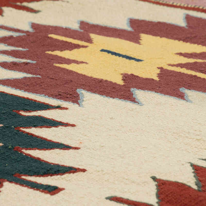 Nueva Alfombra Turca Kilim - 64 cm x 182 cm - K0081952