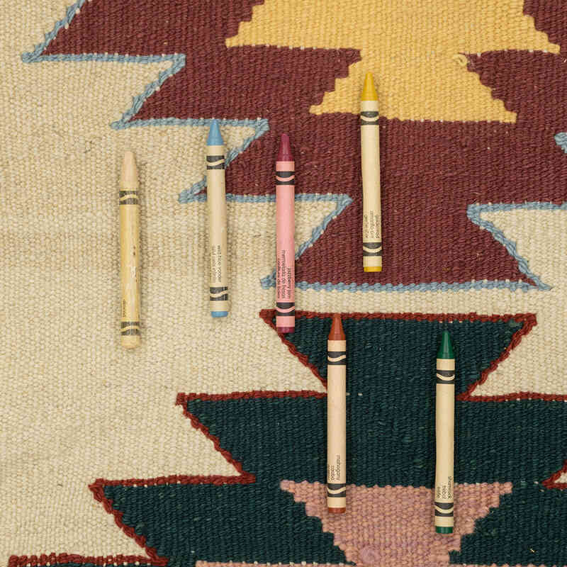 Nueva Alfombra Turca Kilim - 64 cm x 182 cm - K0081952